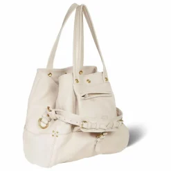 Sac Billy M Chèvre Grainé | Ecru