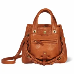 Sac Billy Nano Agneau | Cognac