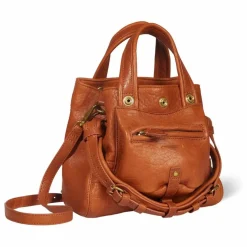 Sac Billy Nano Agneau | Cognac
