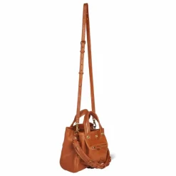 Sac Billy Nano Agneau | Cognac