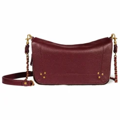 Sac Bobi S Chèvre | Rouge foncé