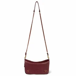 Sac Bobi S Chèvre | Rouge foncé