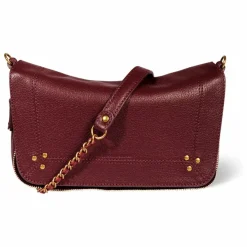 Sac Bobi S Chèvre | Rouge foncé