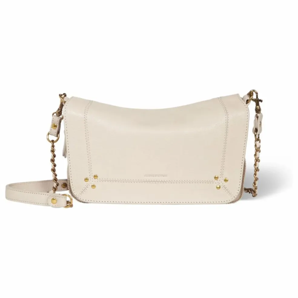 Sac Bobi S Chèvre Grainé | Ecru