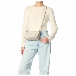 Sac Bobi S Chèvre Grainé | Ecru