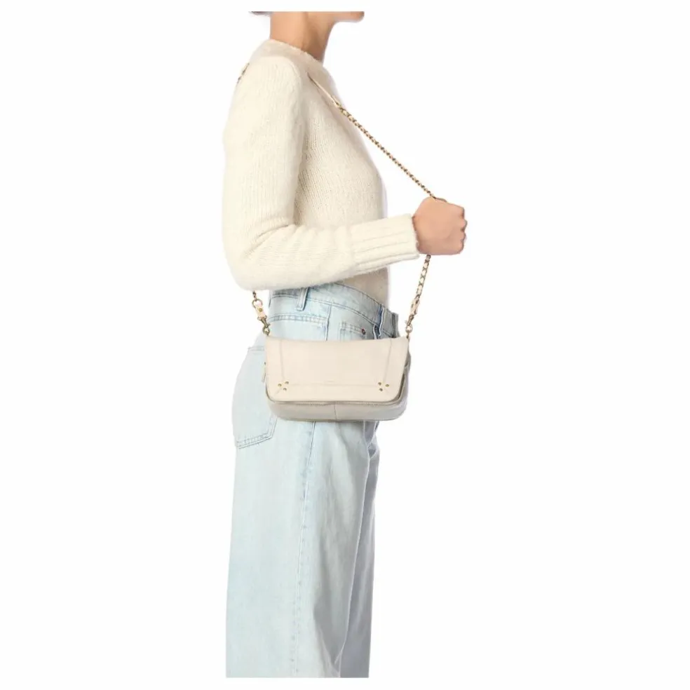 Sac Bobi S Chèvre Grainé | Ecru