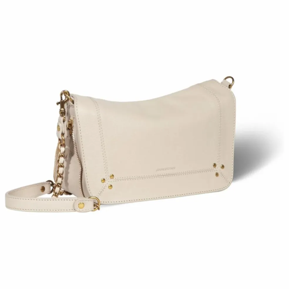 Sac Bobi S Chèvre Grainé | Ecru