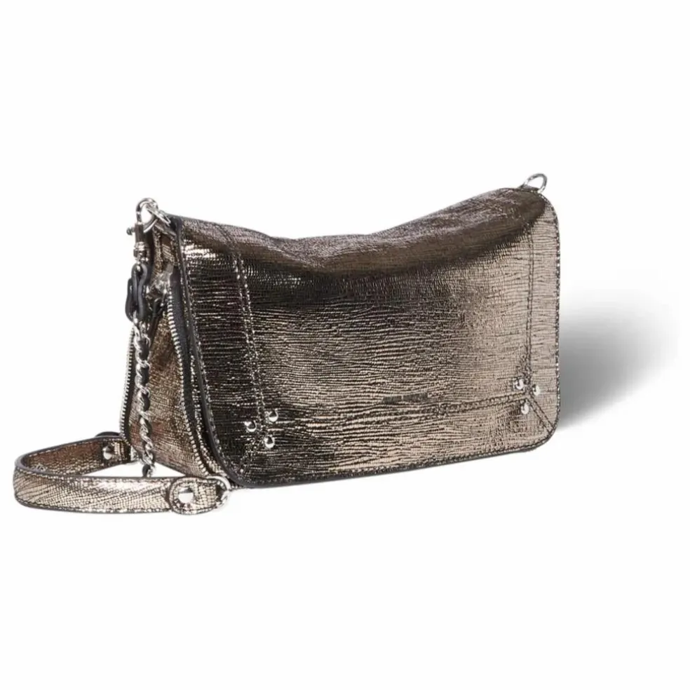 Sac Bobi S Chèvre Lamé | Champagne