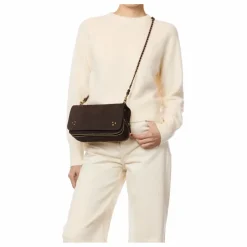 Sac Bobi Taurillon Imprimé Croco | Miel