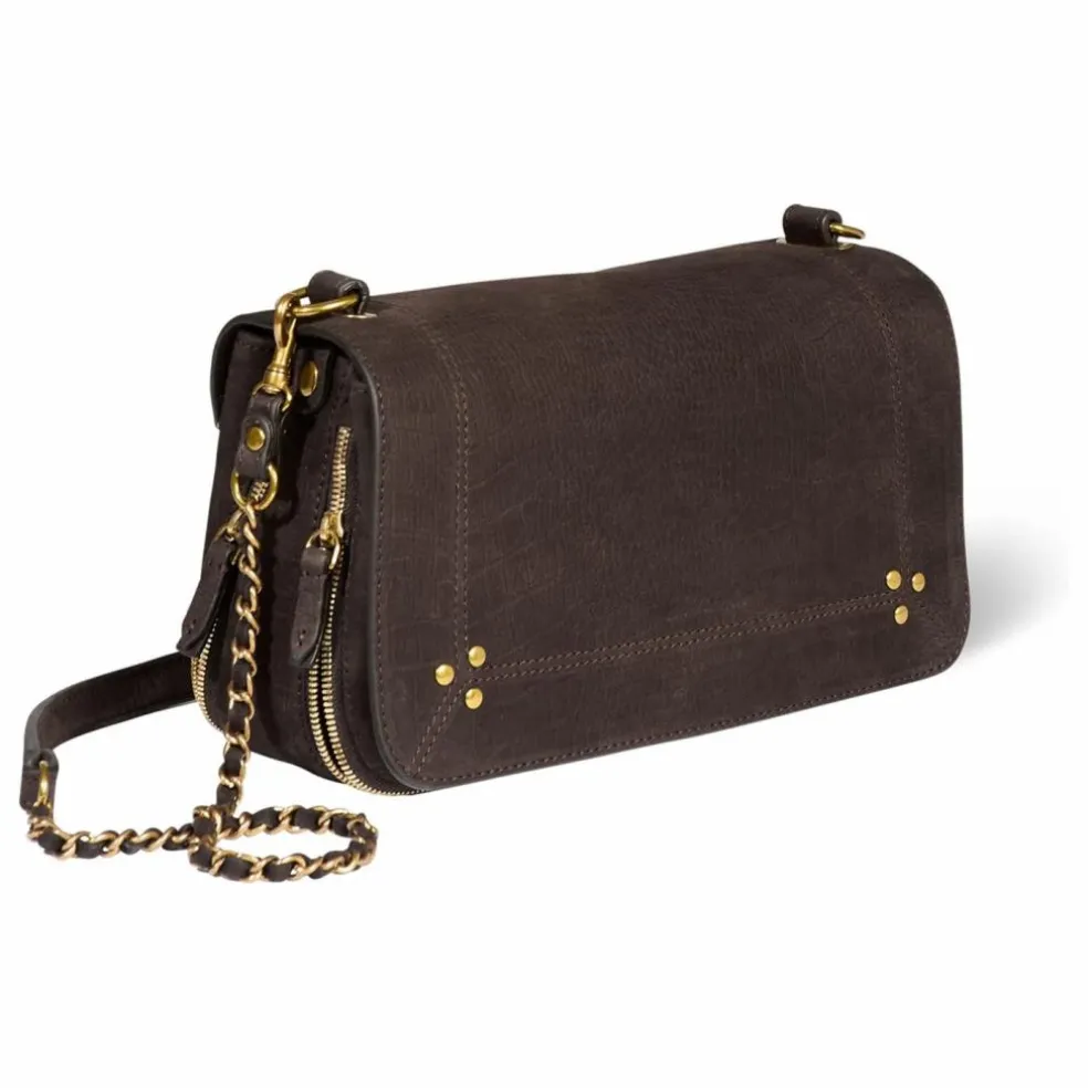 Sac Bobi Taurillon Imprimé Croco | Miel