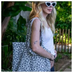 Sac cabas Elisabeth Graou | Beige