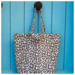 Sac cabas Elisabeth Graou | Beige