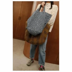 Sac cabas Elisabeth Graou | Bleu