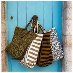 Sac cabas Elisabeth Graou | Olive