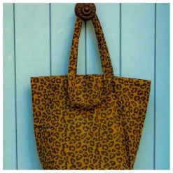 Sac cabas Elisabeth Graou | Olive