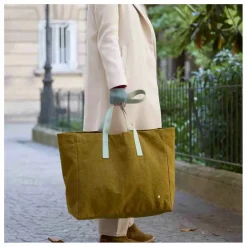 Sac cabas en coton bio Iona | Gold