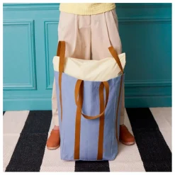 Sac cabas Maxi Poppins | Bleu