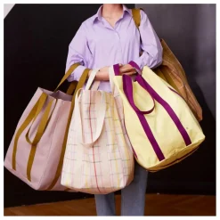 Sac cabas Maxi Poppins | Rose