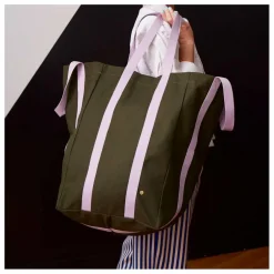 Sac cabas Maxi Poppins | Vert foncé