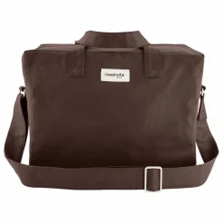 Sac City Sauval Ciré | Marron