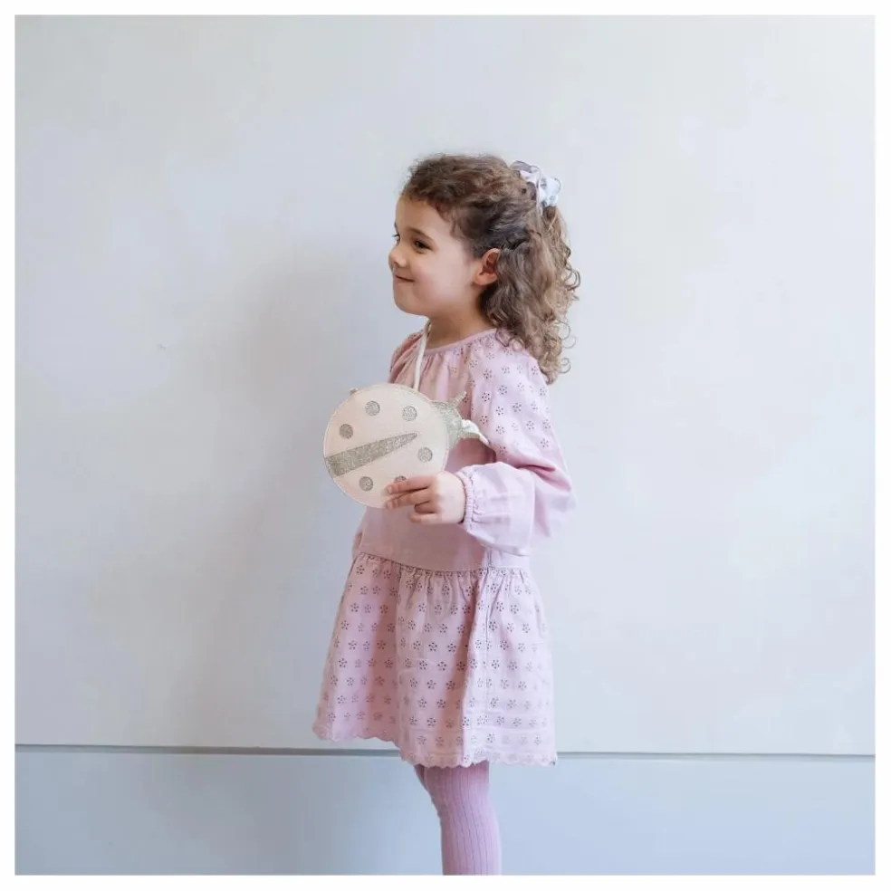 Sac Coccinelle | Rose pêche