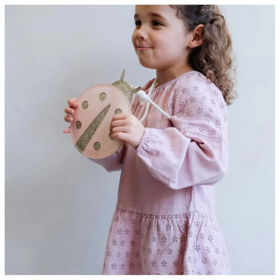 Sac Coccinelle | Rose pêche