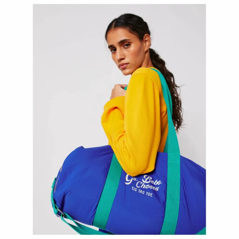 Sac Color Block Sporty - Collection Femme | Bleu