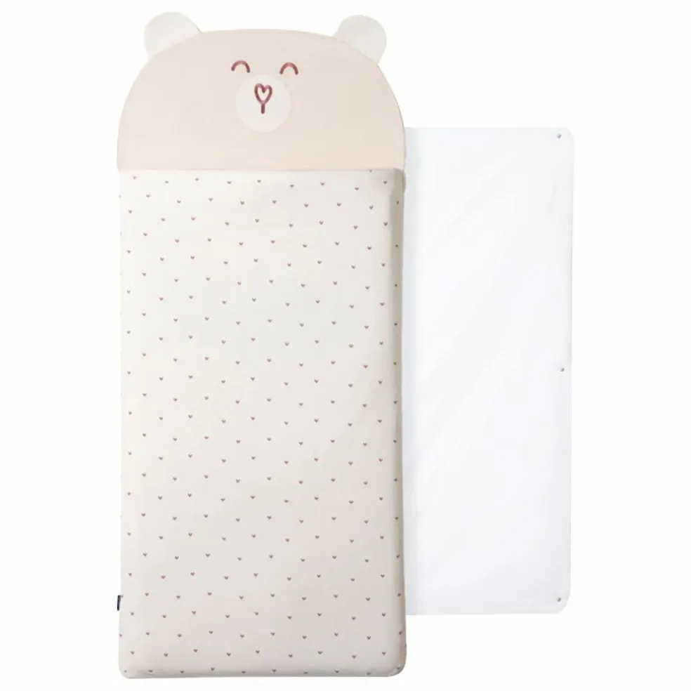 Sac de couchage multi-saison Ours polaire | Blanc
