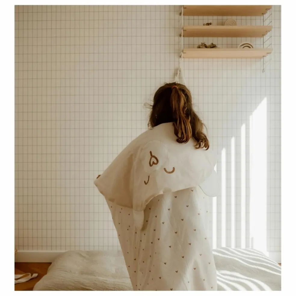 Sac de couchage multi-saison Ours polaire | Blanc