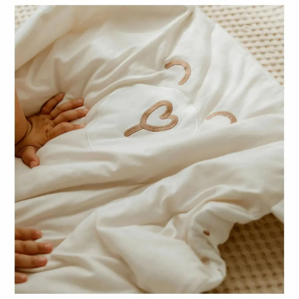 Sac de couchage multi-saison Ours polaire | Blanc