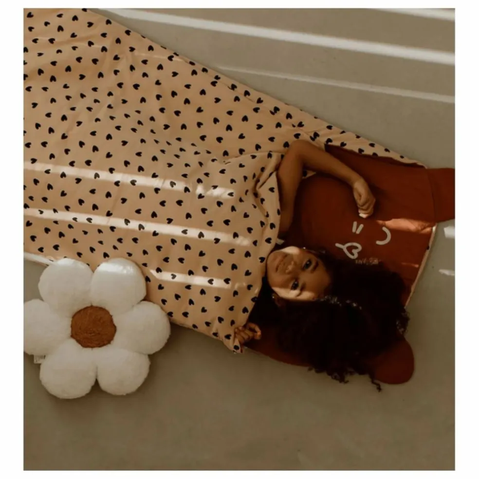 Sac de couchage multi-saison Léopard | Terracotta