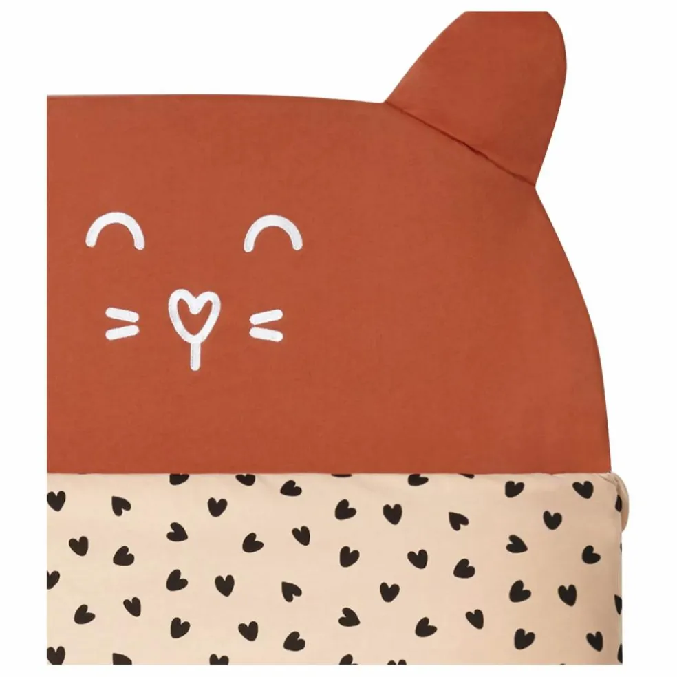 Sac de couchage multi-saison Léopard | Terracotta