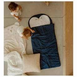 Sac de couchage multi-saison Pingouin | Bleu nuit