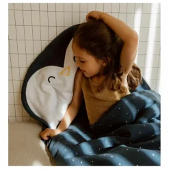Sac de couchage multi-saison Pingouin | Bleu nuit