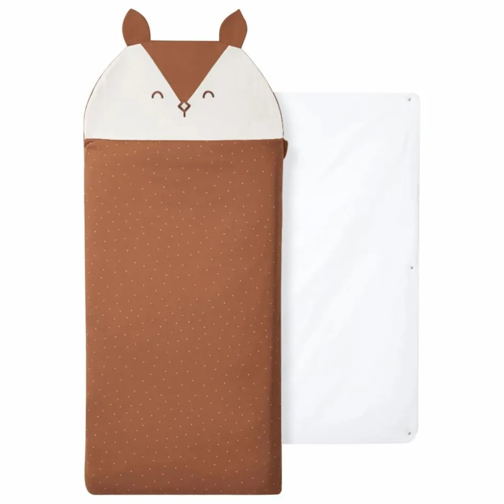 Sac de couchage multi-saison Ecureil | Caramel
