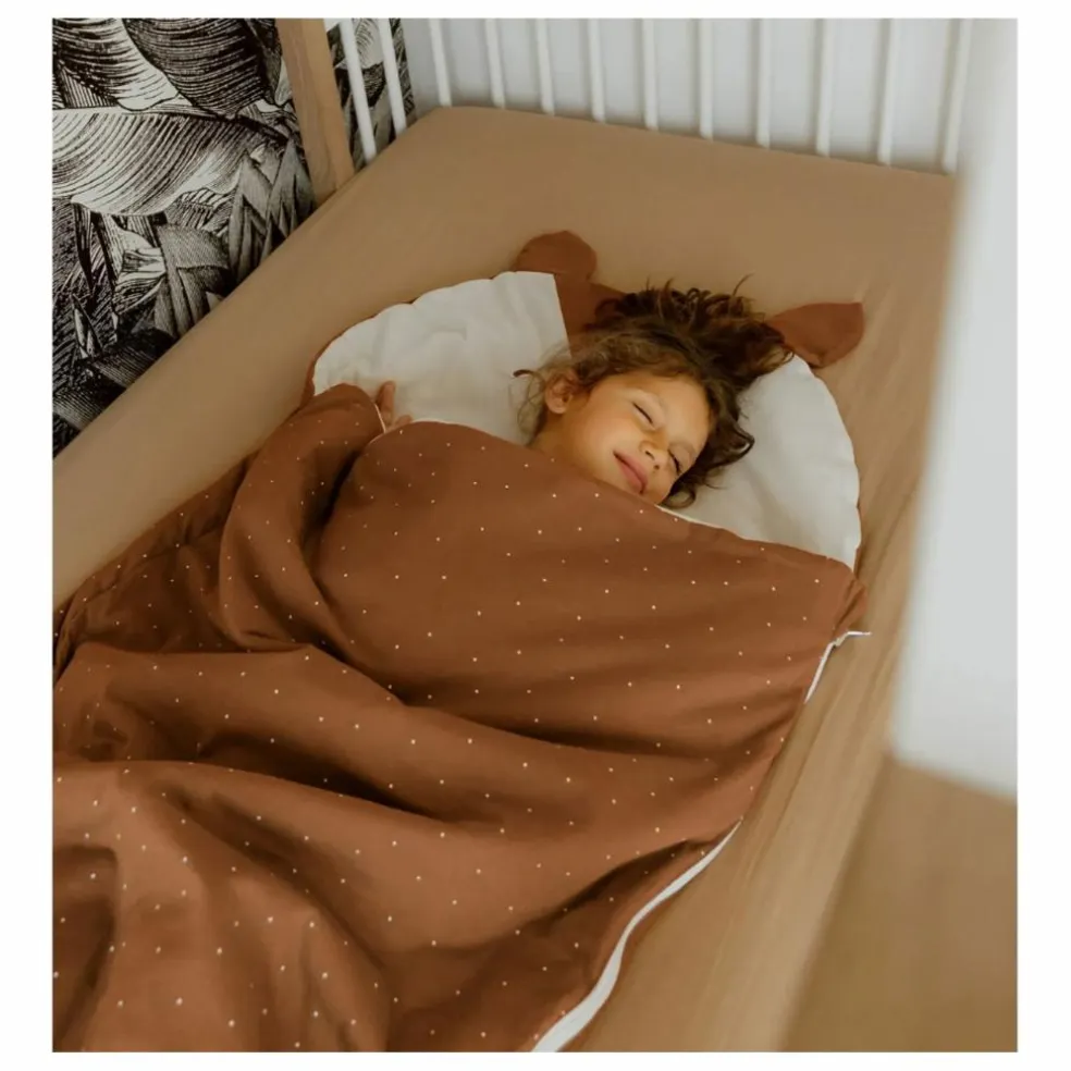 Sac de couchage multi-saison Ecureil | Caramel