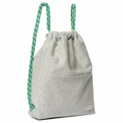 Sac de gym en jersey | Gris chiné
