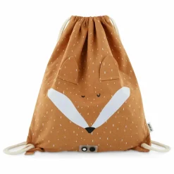 Sac de gym Mr Fox | Orange