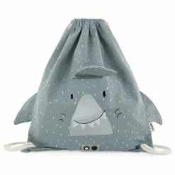 Sac de gym Mr Shark | Gris