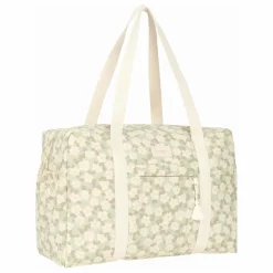 Sac de maternité imperméable en coton bio Opéra Sakura | Sauge