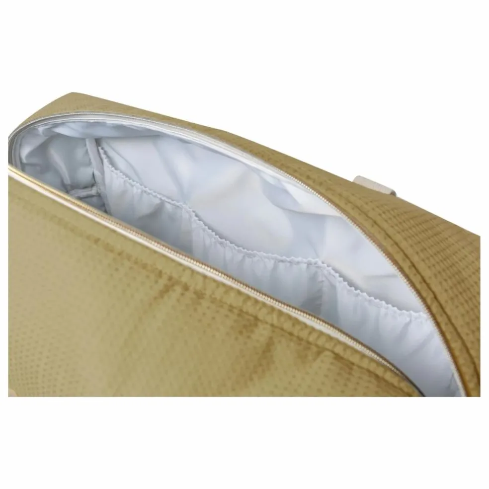 Sac de maternité imperméable en coton bio Opéra | Olive