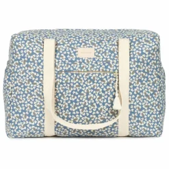 Sac de maternité imperméable Opéra Yumiko | Bleu