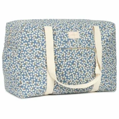 Sac de maternité imperméable Opéra Yumiko | Bleu