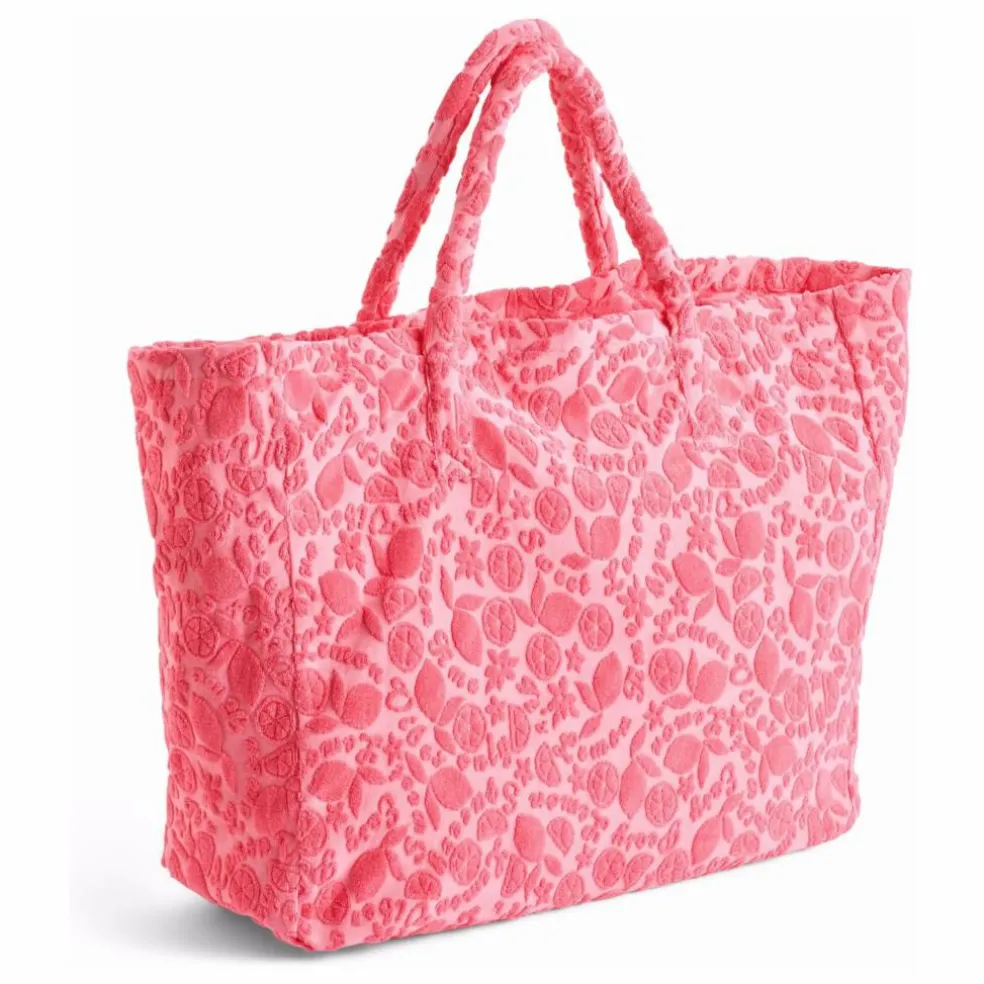Sac de Plage Eponge Fruits | Corail