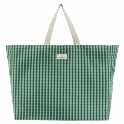 Sac de plage Vichy | Vert Menthe