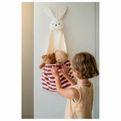 Sac de rangement Toto - Lapin | Blanc