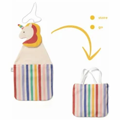 Sac de rangement Toto - Licorne | Beige