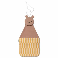 Sac de rangement Toto - Ours | Marron