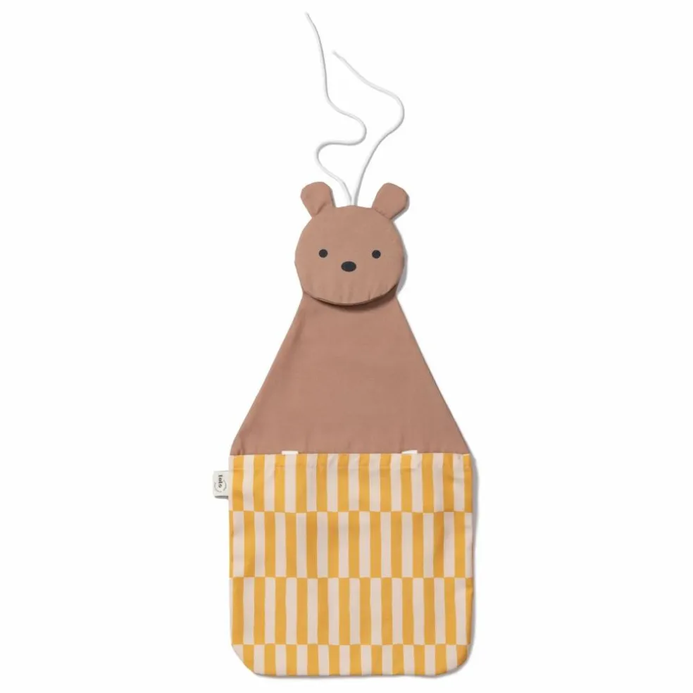 Sac de rangement Toto - Ours | Marron