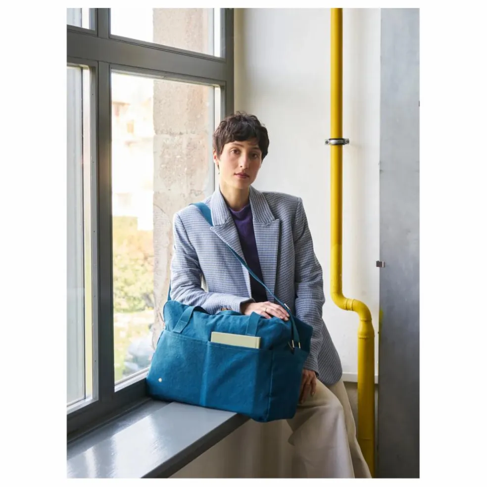 Sac de voyage | Bleu canard
